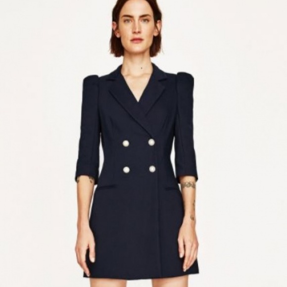 Zara Double breasted blazer dress - Picture 6 of 7